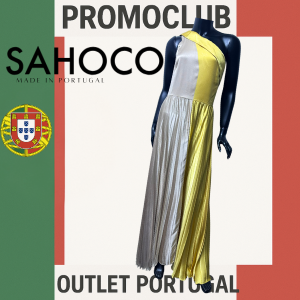 Рокля Sahoco ,95% вискоза, 5% полиестер, размер S, Португалия